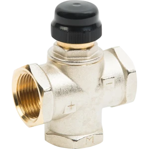 Трехходовой термостатический смесительный клапан Valtec с центральным смешением VT.MR02.N.0603