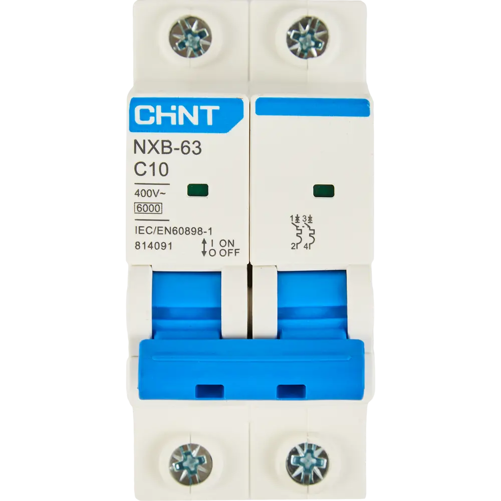 Автоматический выключатель CHINT NXB-63 - защита от перегрузок и коротких замыканий 85683450 STLM-0065208 - Вид №1