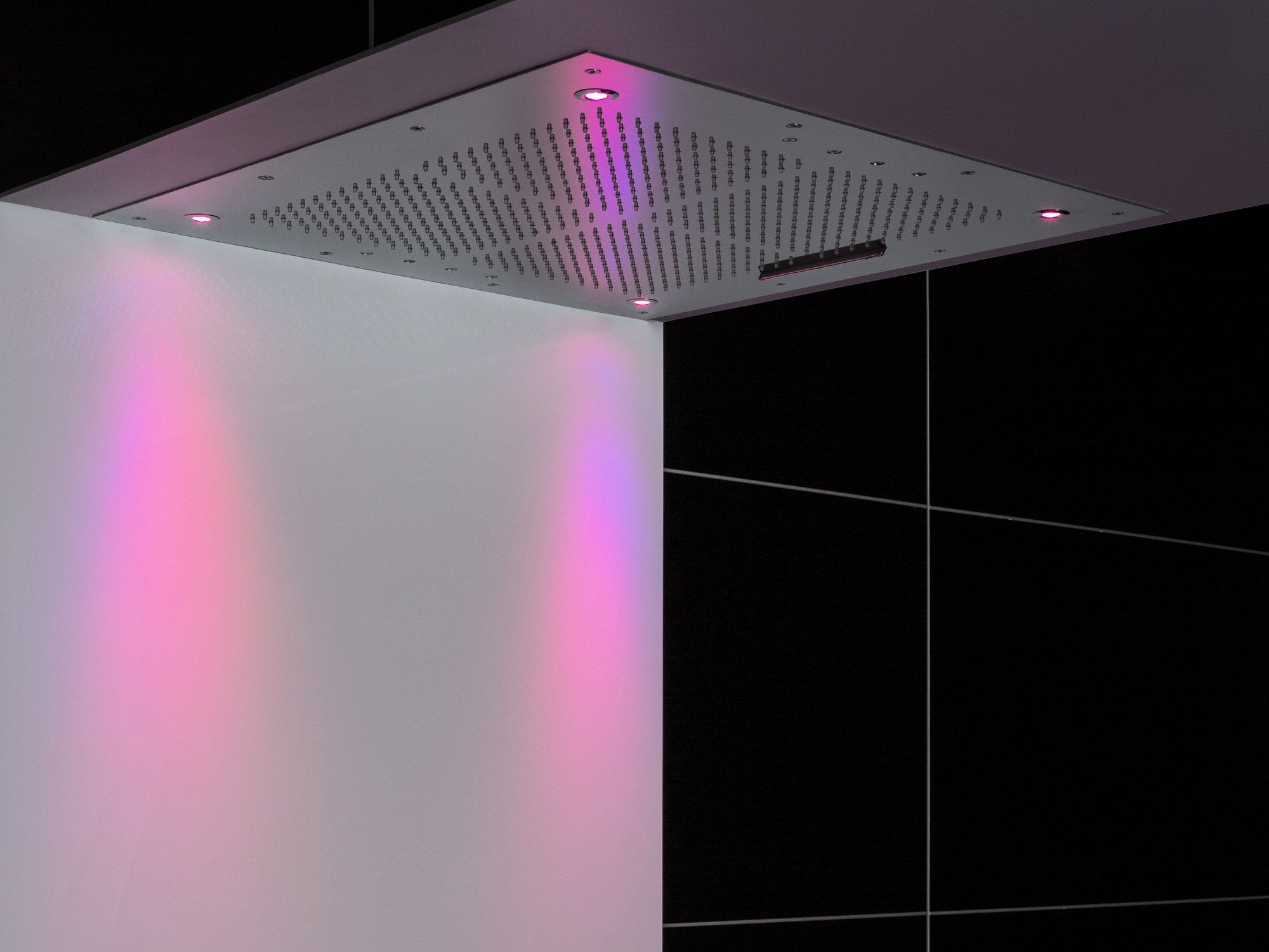 Хромированная латунная душевая головка с хромотерапией FIMA CARLO FRATTINI Harmonia ARCH-00090317 - Вид №4