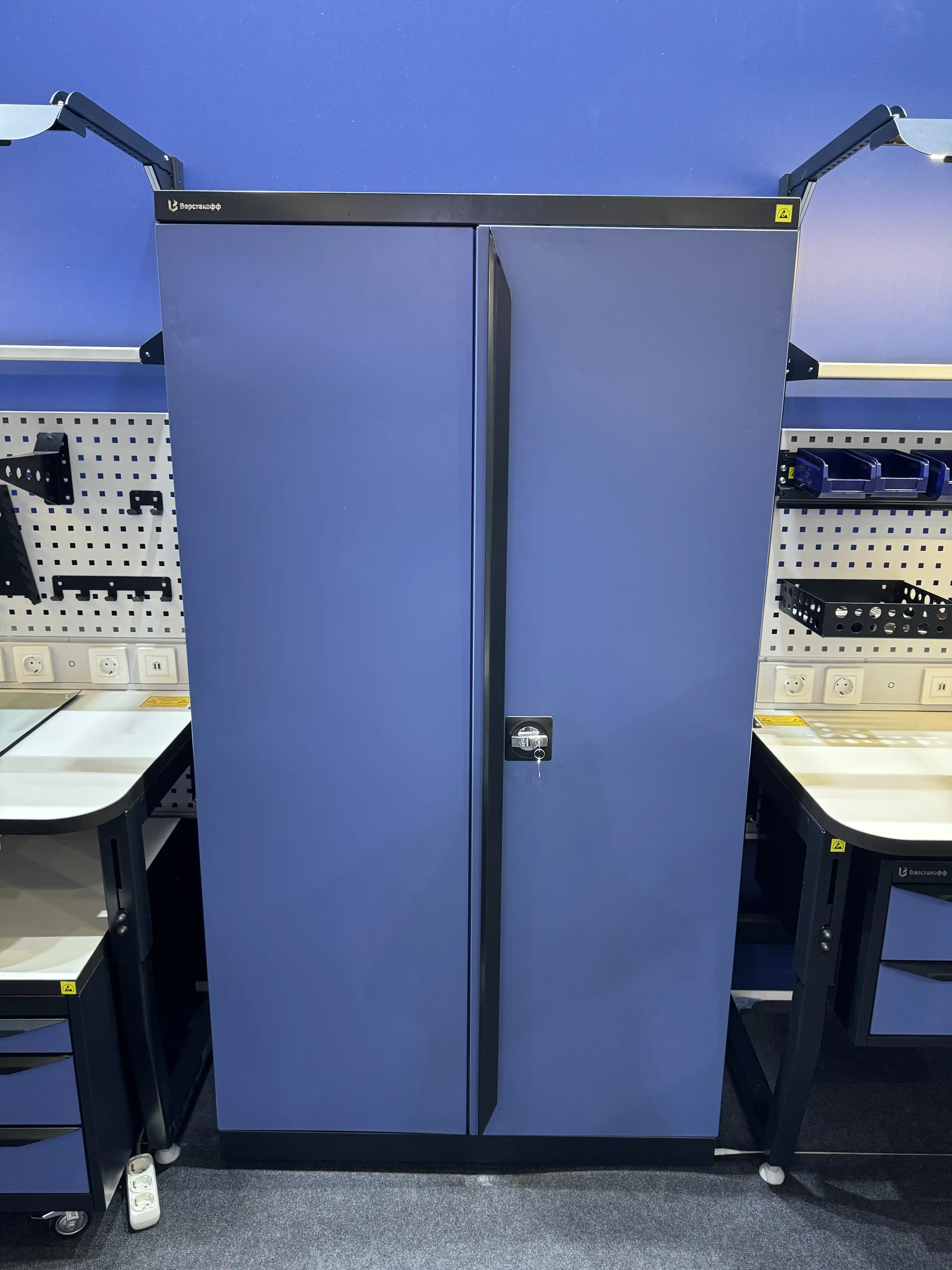 Шкаф антистатический SPC 181.2B2.2S1 Верстакофф 181005 - Вид №2