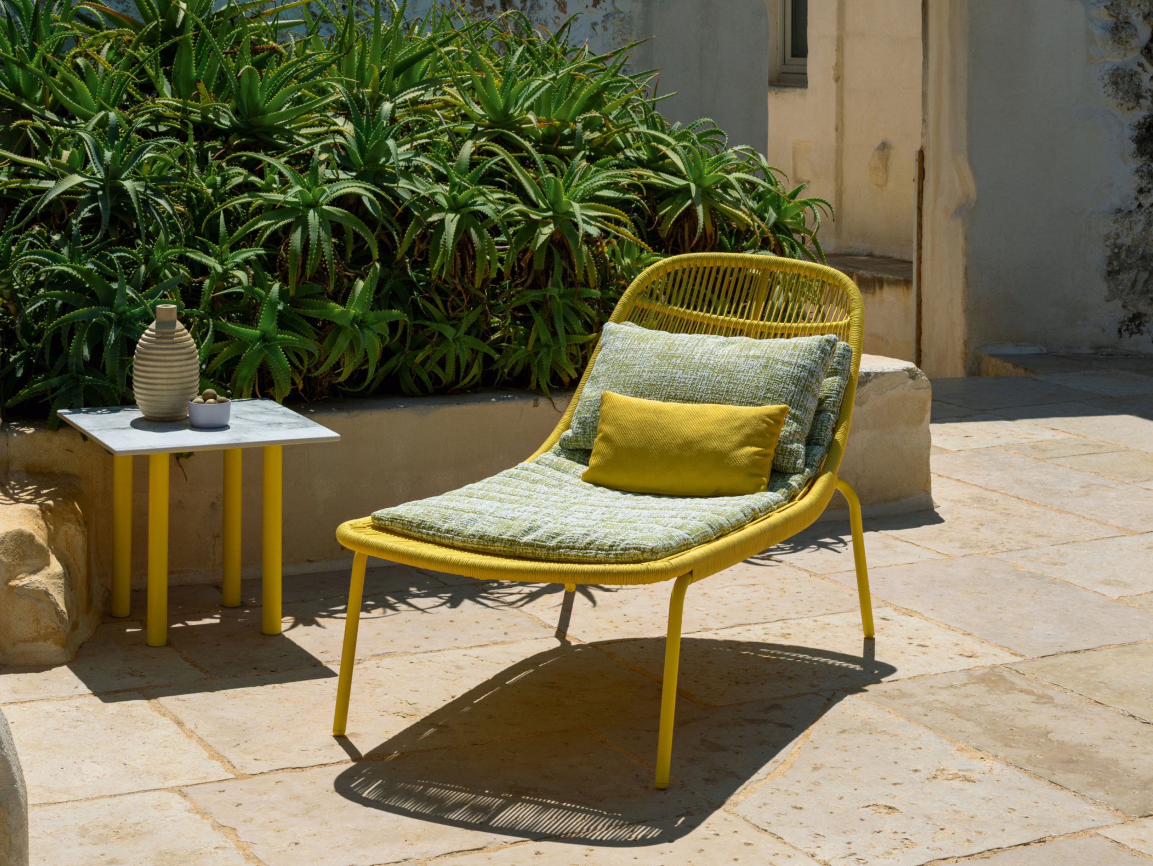 Веревочный шезлонг Talenti Панама ARCH-00117589 - Вид №1