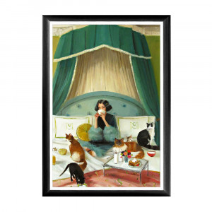 528738631_1818 Арт-постер "Утренний кофе" Object Desire