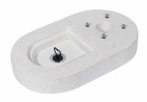 BEL-FER База для фонтана  42/bsc 7-8