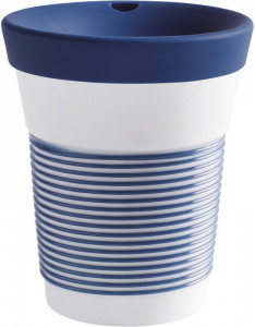 23F145A22055C MG Cupit идти чашку с 0,35 л питьевой LIDS MagicGrip глубокого синего моря Kahla-porzellan
