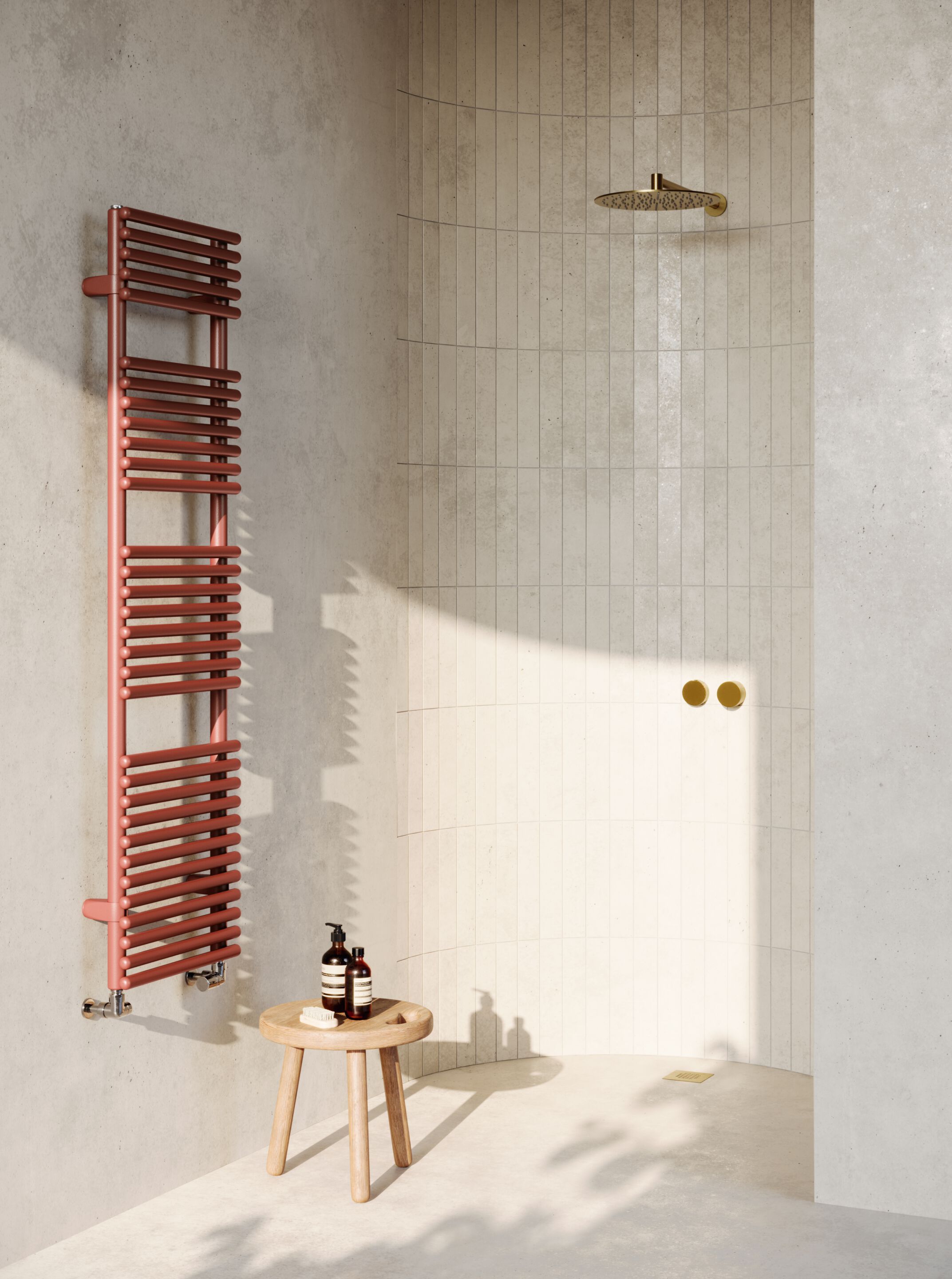 Стальной полотенцесушитель Caleido ARCH-00043040 - Вид №2