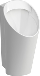 H8411920004011 Писсуар с сифоном, скрытый подвод воды, с электронной системой управления, ручное управление LAUFEN PRO