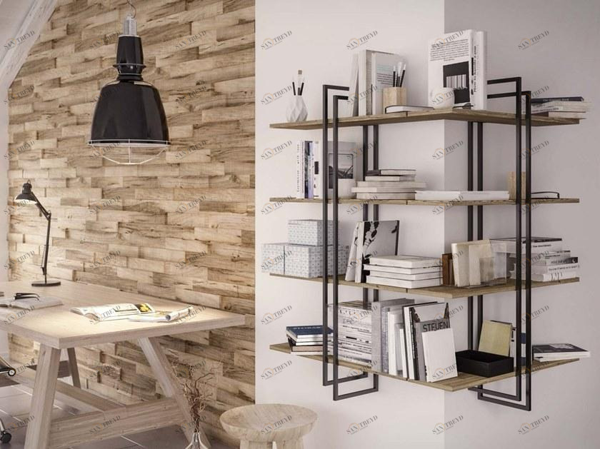 Damiano Latini Подвесной угловой книжный шкаф sun-id-1415205