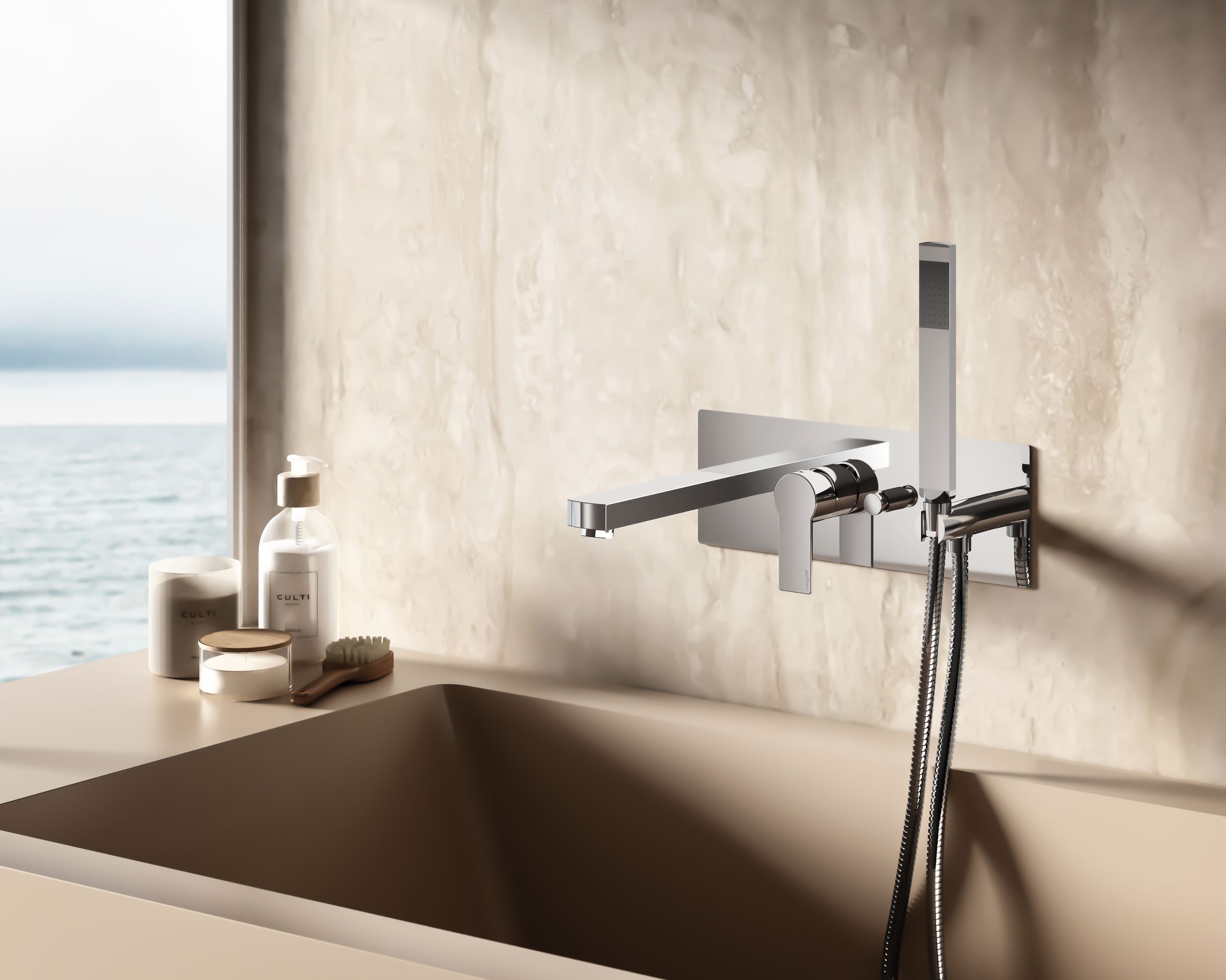 Встраиваемый смеситель для ванны/душа RUBINETTERIA PAFFONI Tango ARCH-00136196 - Вид №1