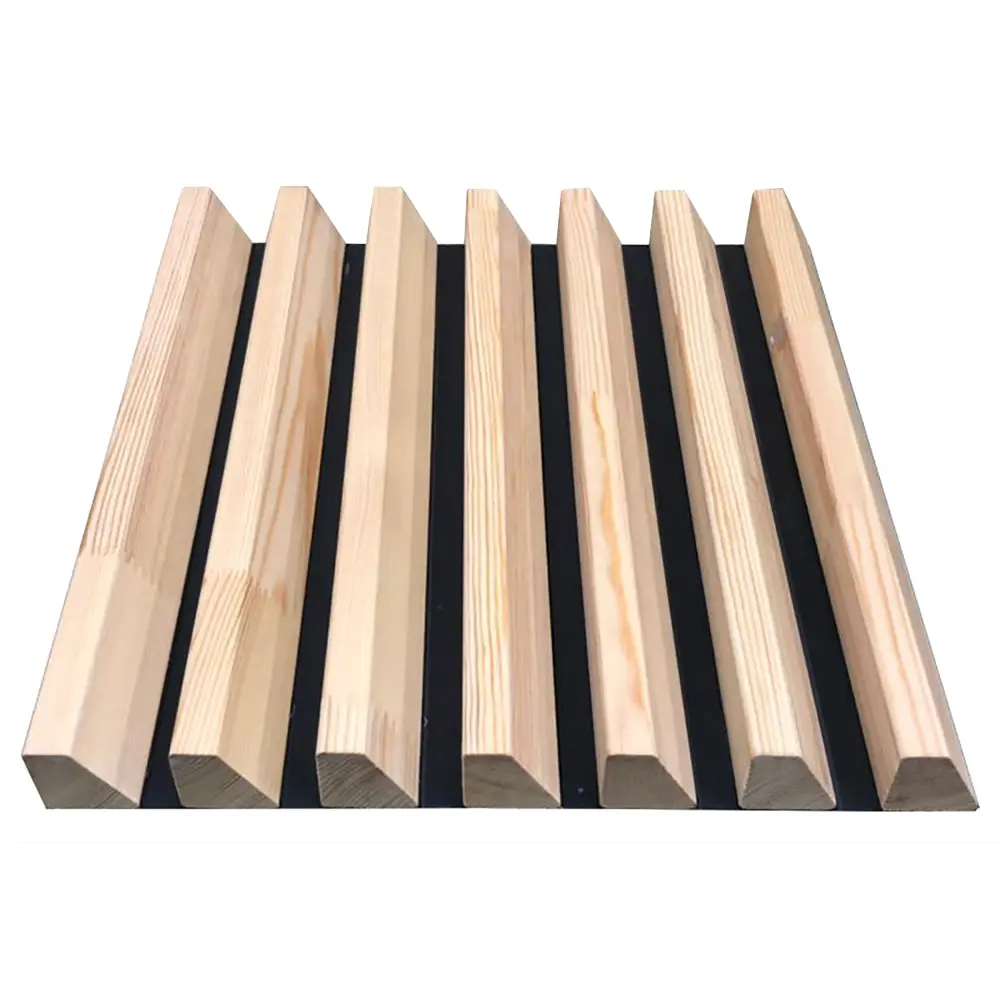 АРЕЛАН Декоративный скошенный брусок из сращенной сосны 40×40×2200 мм 82276353 STLM-0023825 - Вид №1