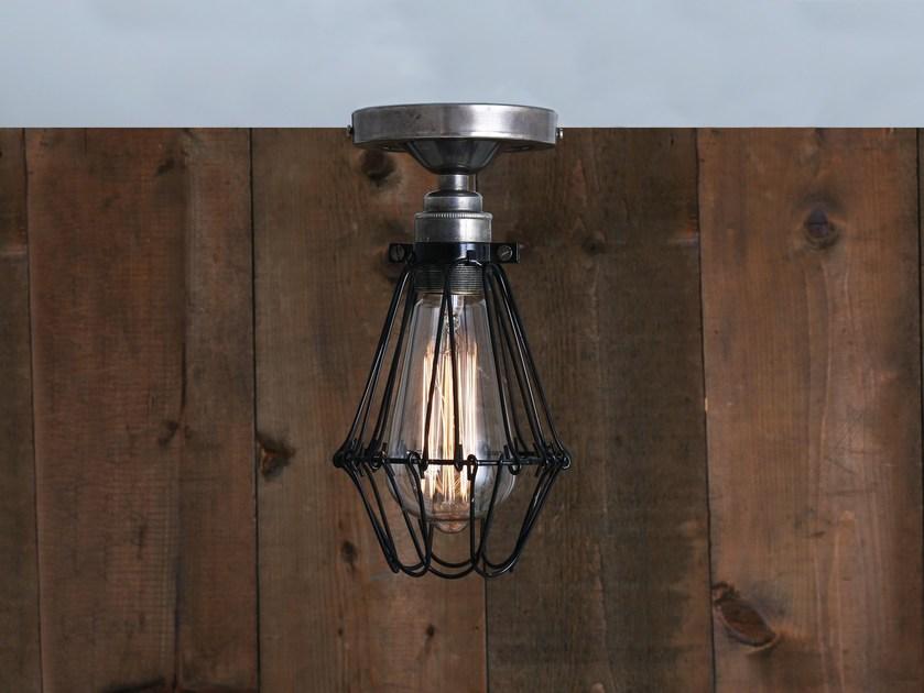 Mullan Lighting Потолочный светильник прямого света ручной работы Apoch flush cage light Mlcf21  - Вид №1