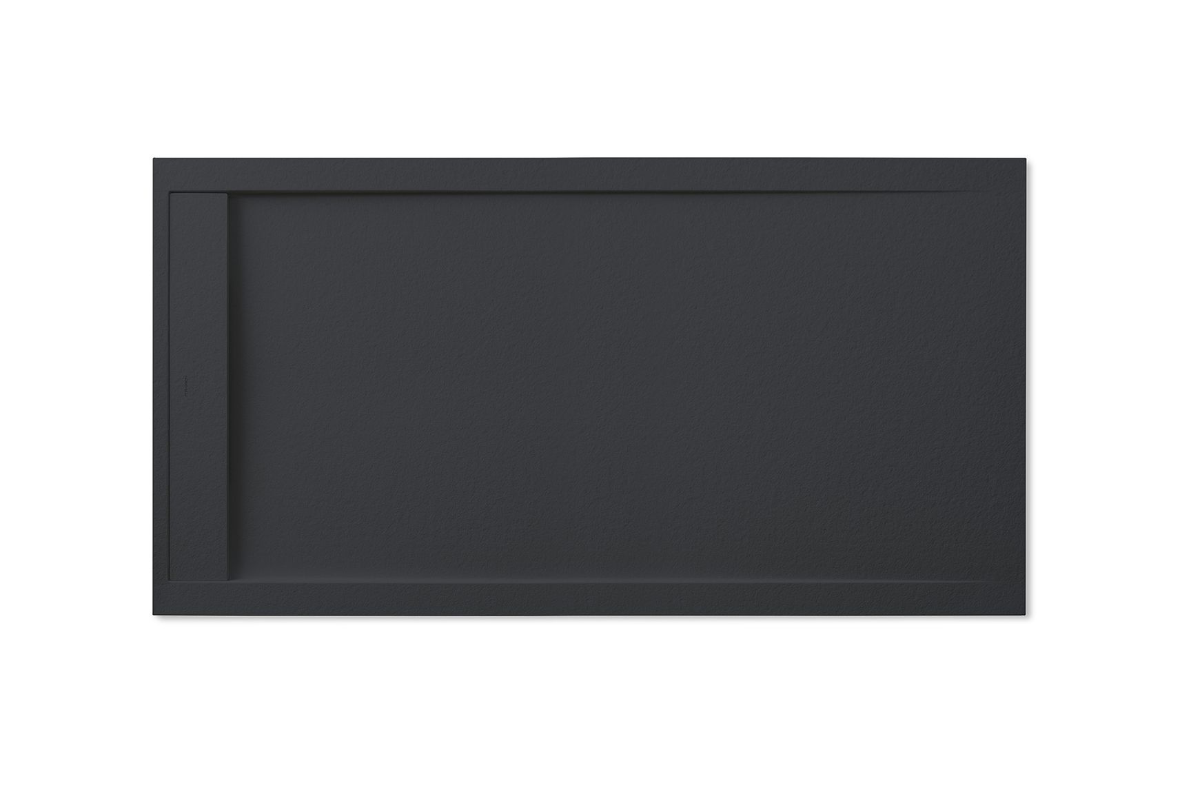 MCBATH Liceo Vulcano 160x90 прямоугольный графит sun-id-1959763 - Вид №1