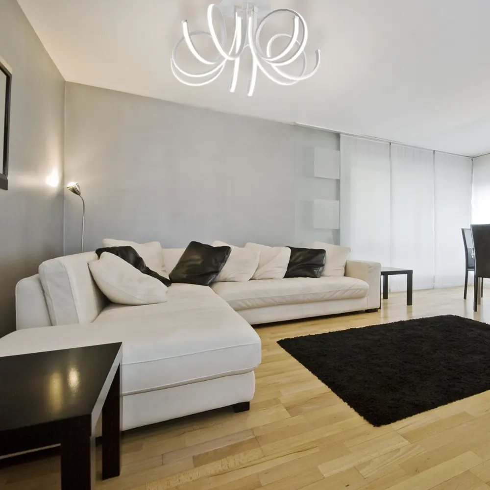 Люстра светодиодная Eurosvet Aries 90042/5, 45 м², цвет белый 81959056 STLM-2081031  - Вид №8