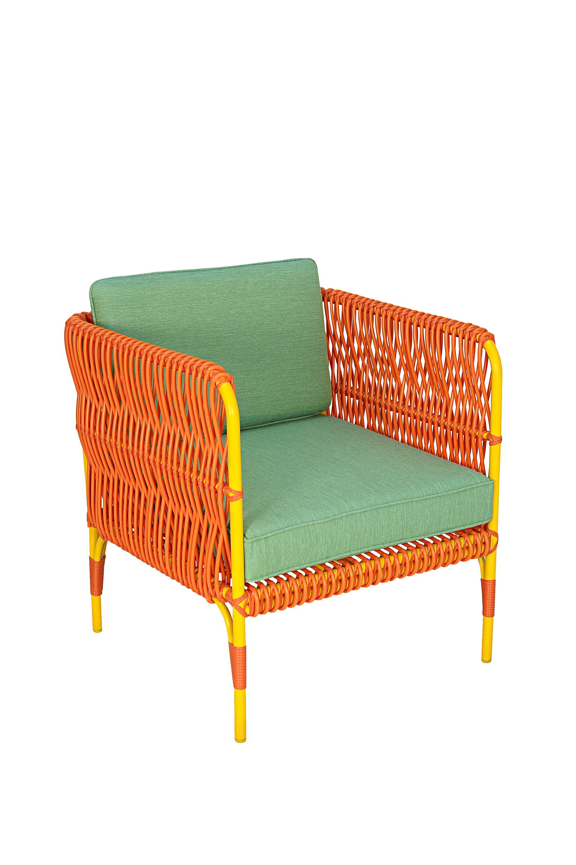 Синтетическое волокно сад стул с подлокотниками cbdesign Sierra ARCH-00088138 - Вид №9