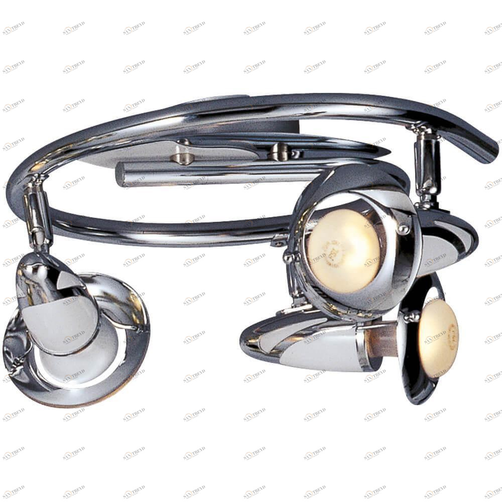 Спот потолочный на 3 лампы белый Lord 5438-3 GLOBO LORD 00-3923767 Белый Ceramica Globo