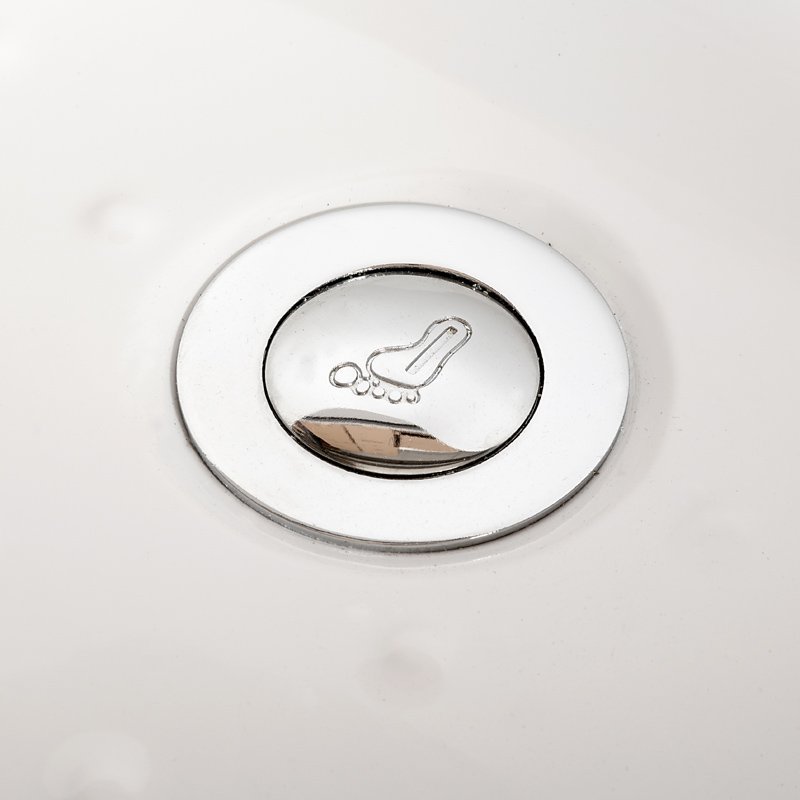 ЕМ2712 R LED с гм. Душевая кабина DETO Серия ЕМ ЕМ4580 с гидромассажем (гм.) - Вид №36