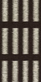 Прямоугольный ковер ручной работы из полосатой бумаги Woodnotes NEW YORK ARCH-00116552 - Вид №14