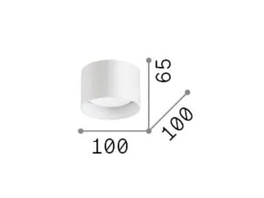 Потолочный светильник Ideal Lux Spike ARCH-00148648 - Вид №10