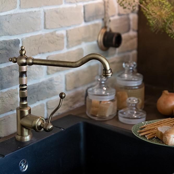 Paini Duomo 88F3572KM смеситель для кухни - Вид №7