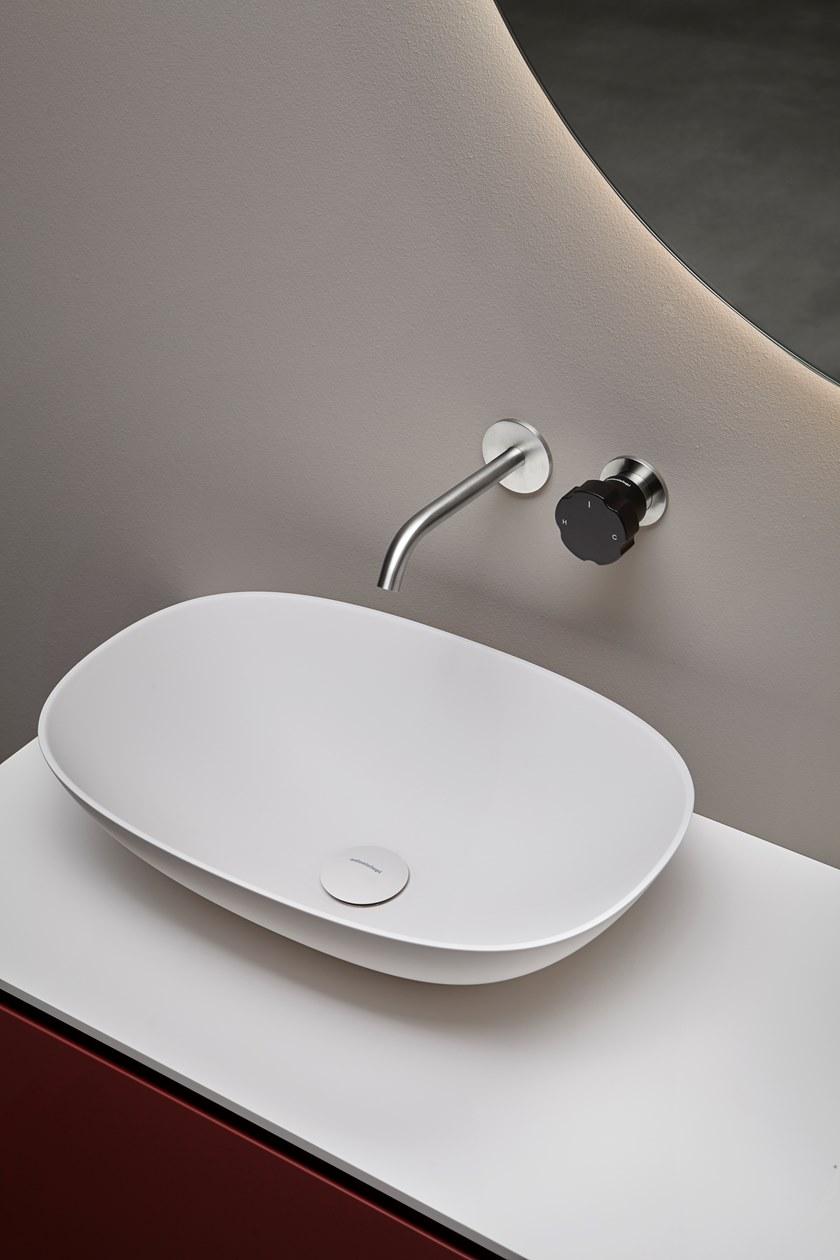 Antonio Lupi Design Смеситель для раковины, однорычажный Tank Antoniolupi sun-id-1484098 - Вид №3