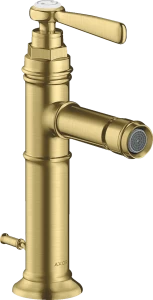 16526950 Смеситель для биде, однорычажный, с рычажной ручкой и сливным гарнитуром AXOR MONTREUX