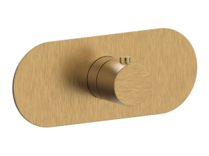 Встраиваемый смеситель для душа с пластиной