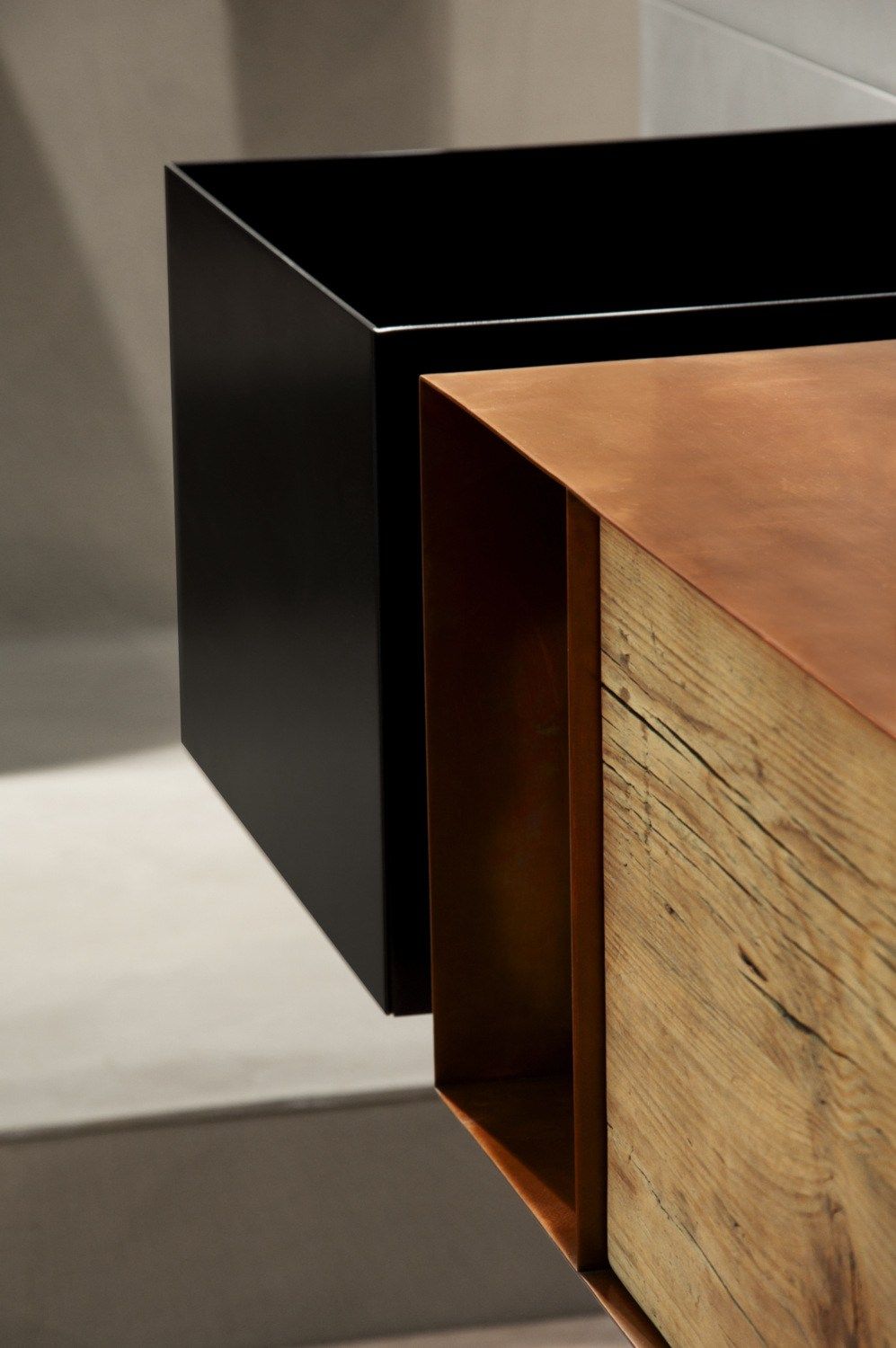 Металлическая прямоугольная подвесная раковина Moab Zero20 ARCH-00060468 - Вид №11