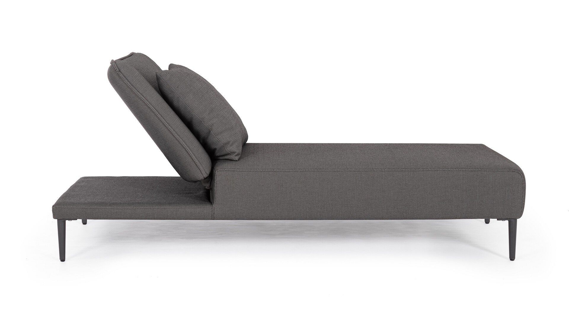 Садовая кровать с откидной спинкой из ткани BIZZOTTO Viper ARCH-00087110 - Вид №9