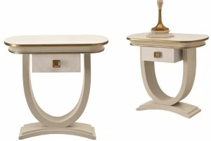 A.R. Arredamenti Прикроватная тумба с ящиками Oliver Ol86