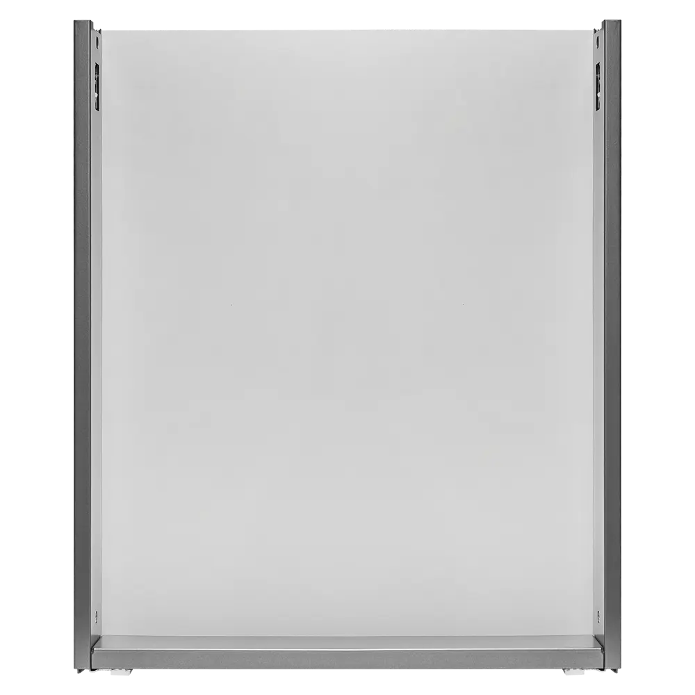 Выдвижной ящик с доводчиком 45x11x50 см KONSENSA ЛДСП/металл цвет серый Flowbox STLM-2043854 - Вид №2