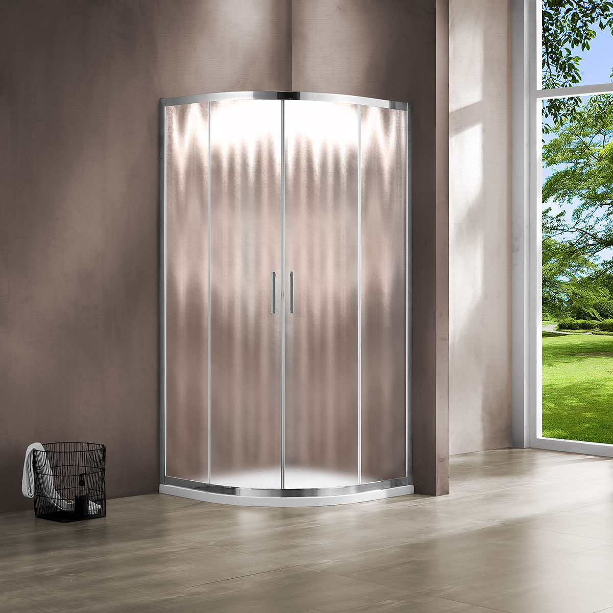 VSQ-1G900CH Душевой уголок Vincea Garda Santreyd