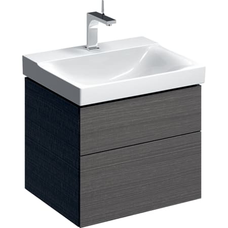 500.506.43.1 Шкафчик для раковины Geberit Xeno², с двумя выдвижными ящиками Geberit  - Вид №5