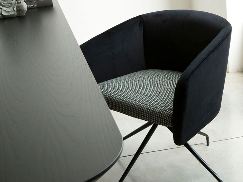 TrabA' Кресло на эстакаде с подлокотниками Balù 0055 - Вид №2