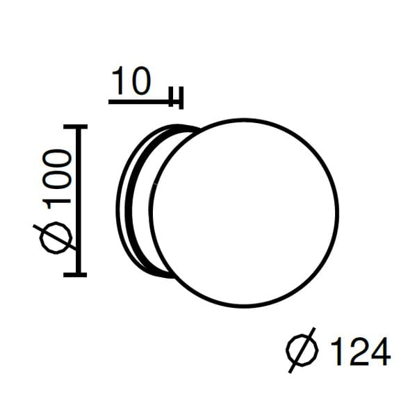 Выдувное стекло светодиодный потолочный светильник Brillamenti ZBowl ARCH-00104957 - Вид №5