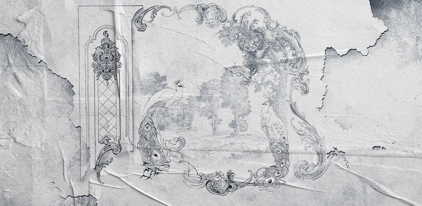 Обои с пейзажами Creativespace Prêt-à-porter ARCH-00112608 - Вид №1