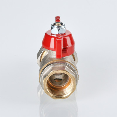 S.227.05 Кран шаровой ENOLGAS BASIC с полусгоном Valtec 3/4"  - Вид №2