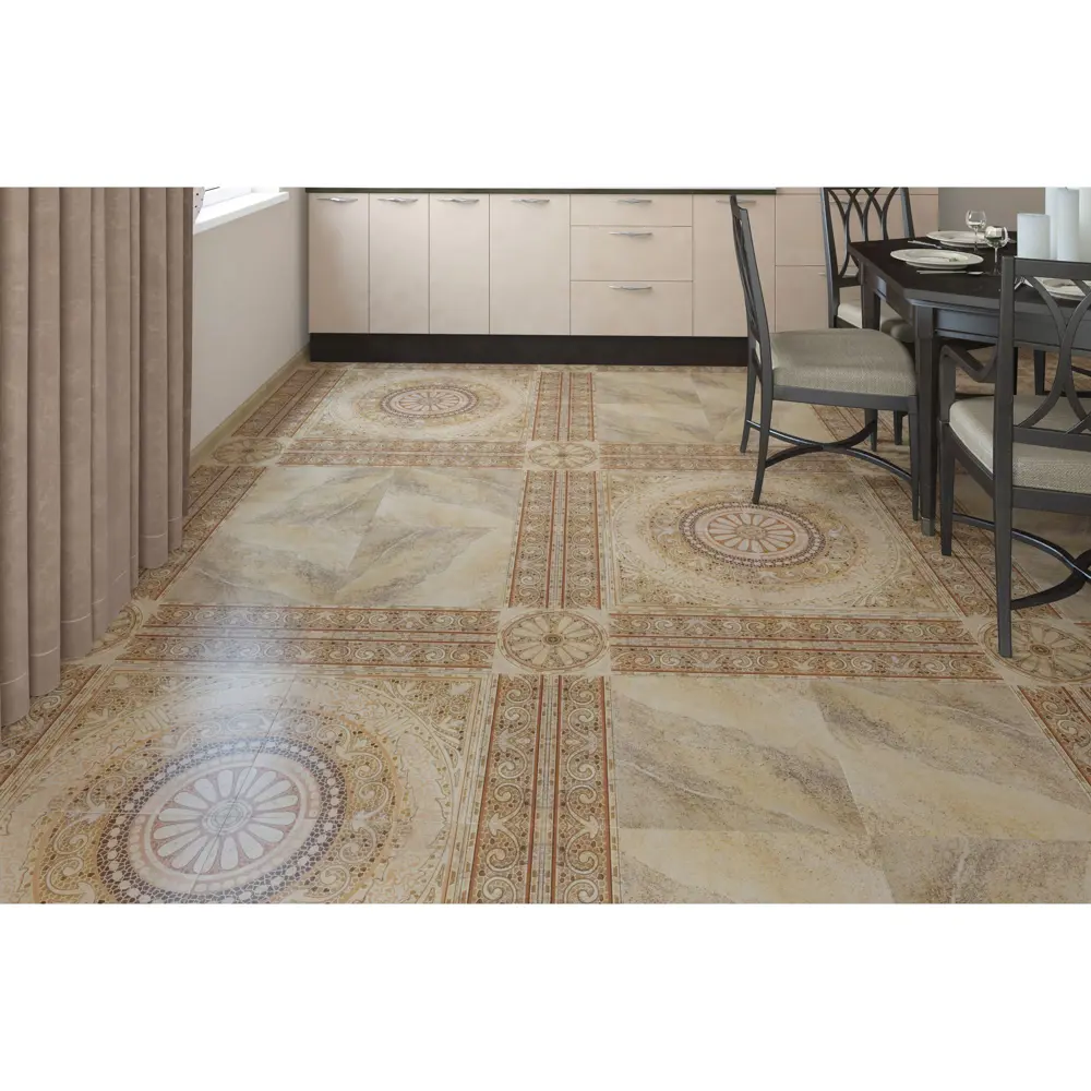 Вставка угловая «Тенерифе» 14х14 см цвет бежевый 14189908 STLM-2015893 LB CERAMICS 