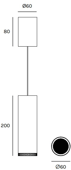 Olev Светодиодный подвесной светильник из алюминия Beam sun-id-1503200 - Вид №11