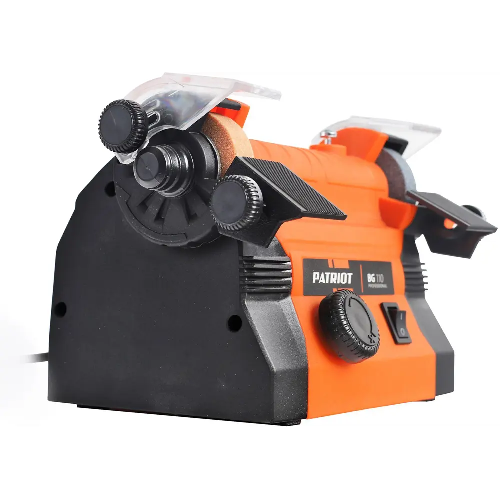 Точильный станок Patriot BG 110 с регулировкой оборотов 89358325 STLM-1412450 - Вид №2