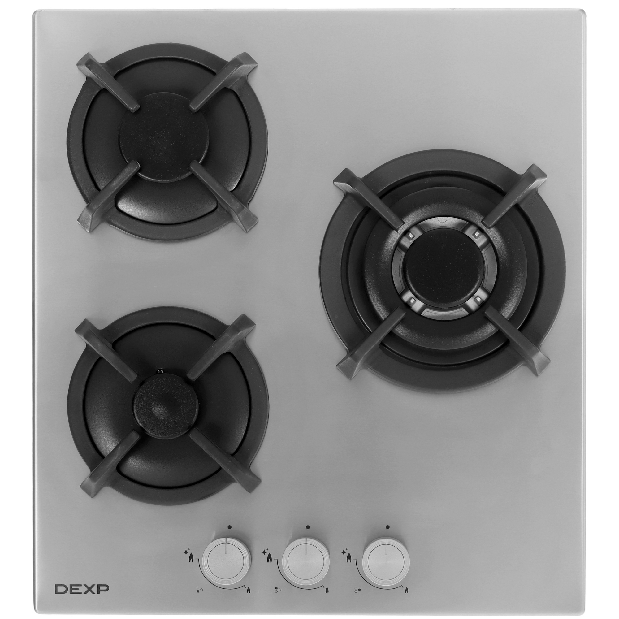 9205888 Газовая варочная поверхность DEXP GH-45M02FF STDN-0089656