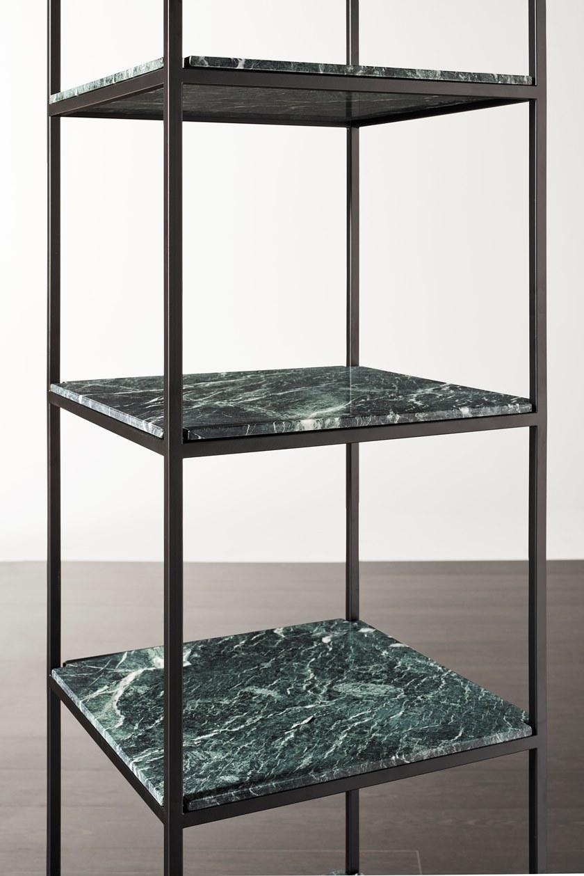 Meridiani Открытый отдельно стоящий металлический книжный шкаф Hardy sun-id-1507440 - Вид №3