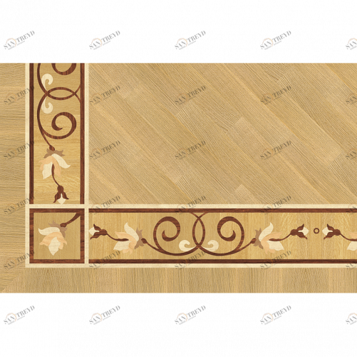 Бордюр Музыкальная табакерка Русская классика 29902