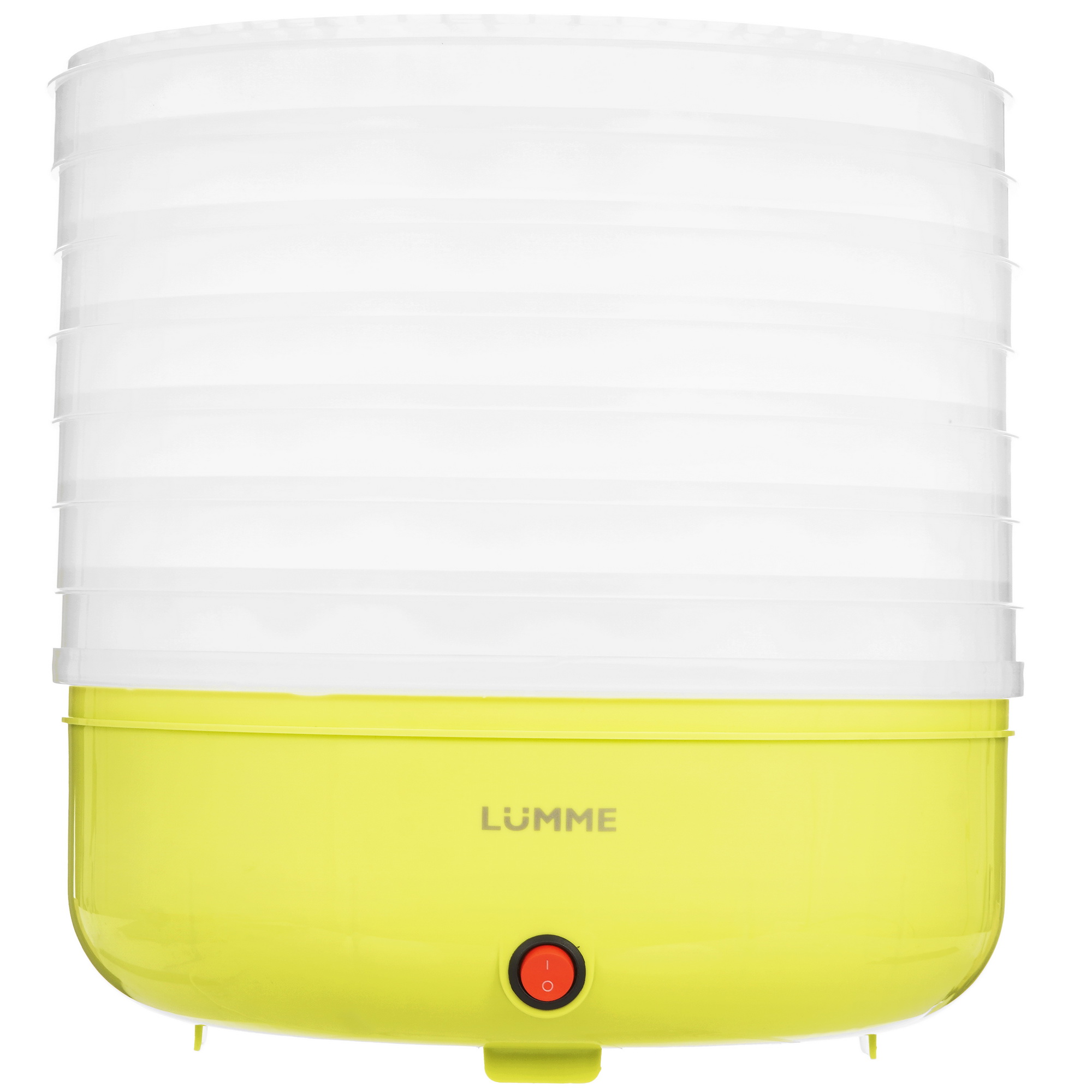 9058618 Сушилка для овощей и фруктов LUMME LFD-107PP зеленый STDN-0107346 - Вид №1
