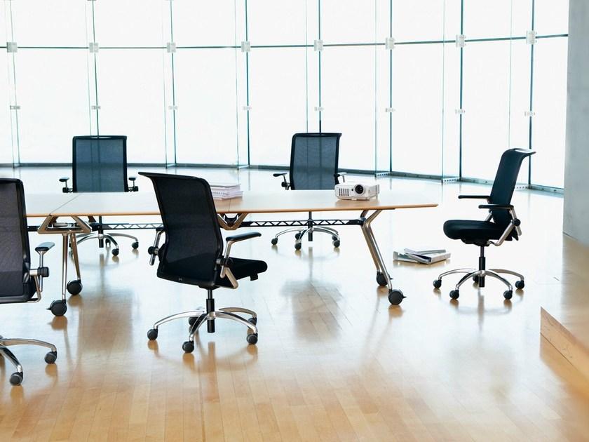 König Neurath Складной стол для переговоров на колесиках Summa sun-id-1347711 - Вид №2