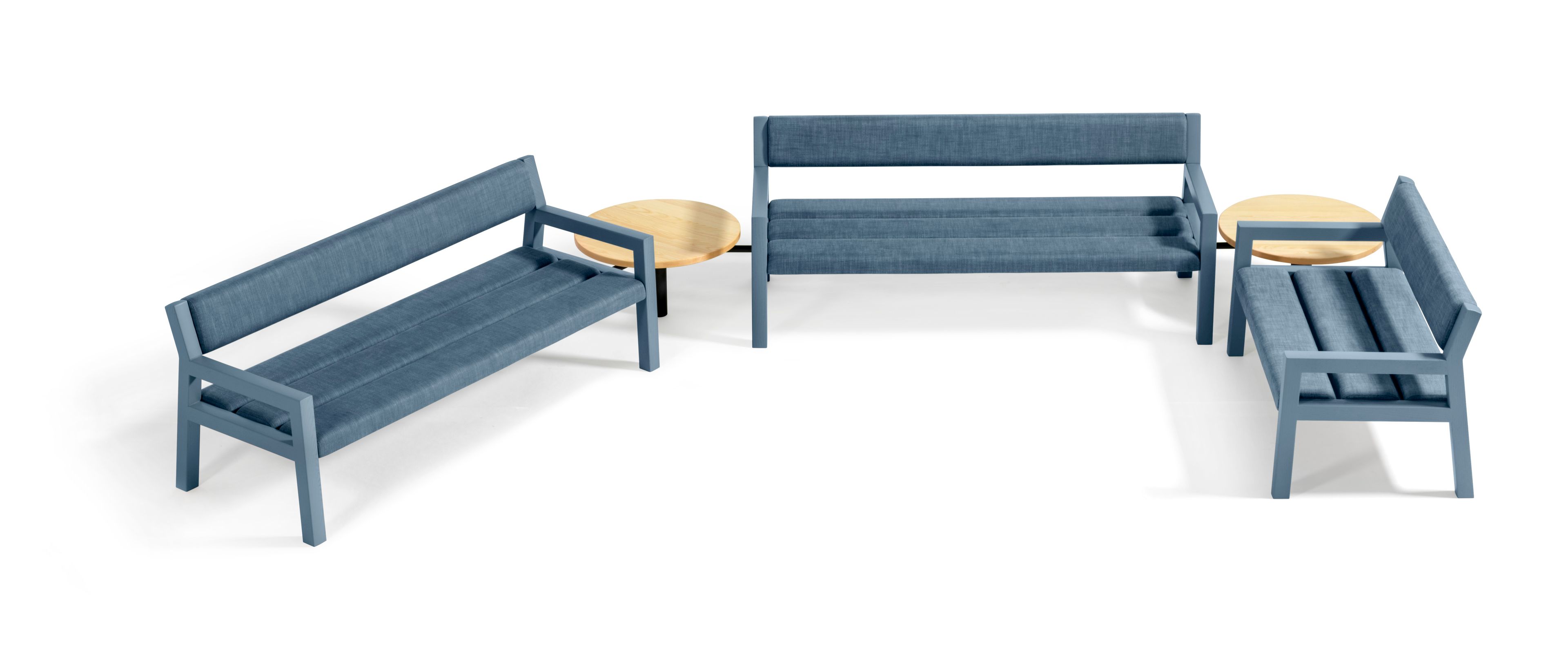 Модульная скамья Bla Station Park+ ARCH-00048408 - Вид №39