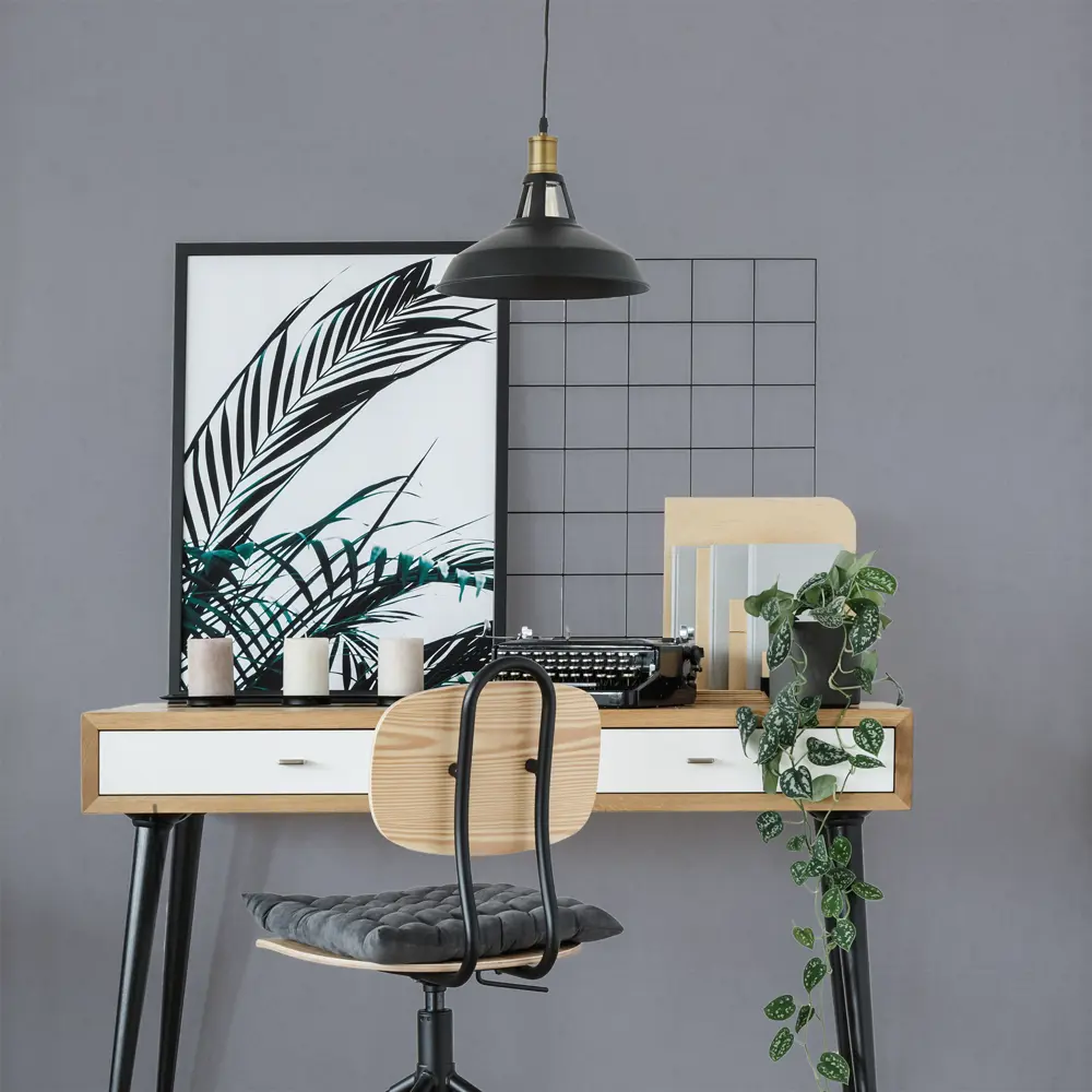 Santreyd Vergato — серые флизелиновые обои для идеальных стен 89366296 STLM-0813860 - Вид №2