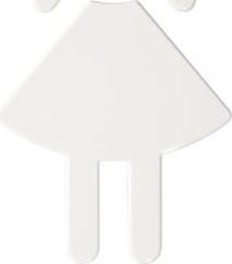 801.91.020 значок женщина HEWI Türzubehör  - Вид №7