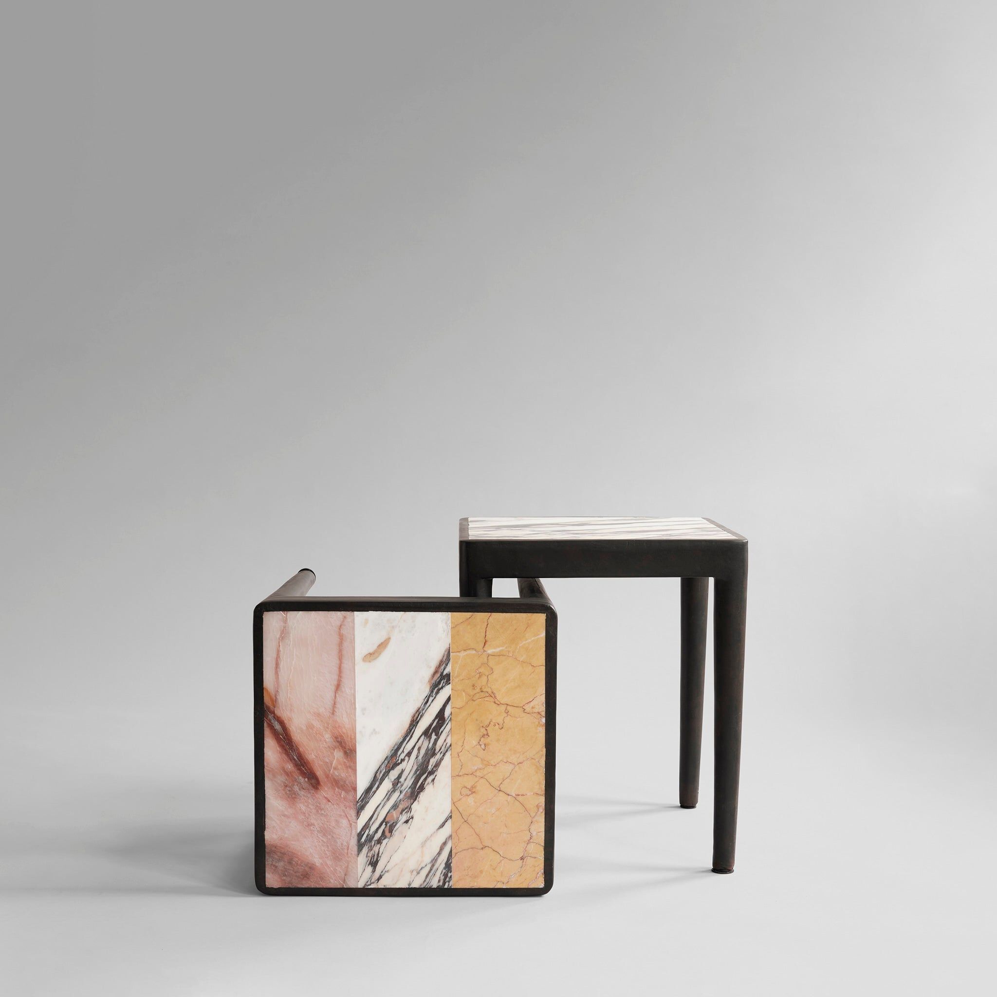 Квадратный стол из цементного волокна 101 Copenhagen TAIRU TABLE ARCH-00072757