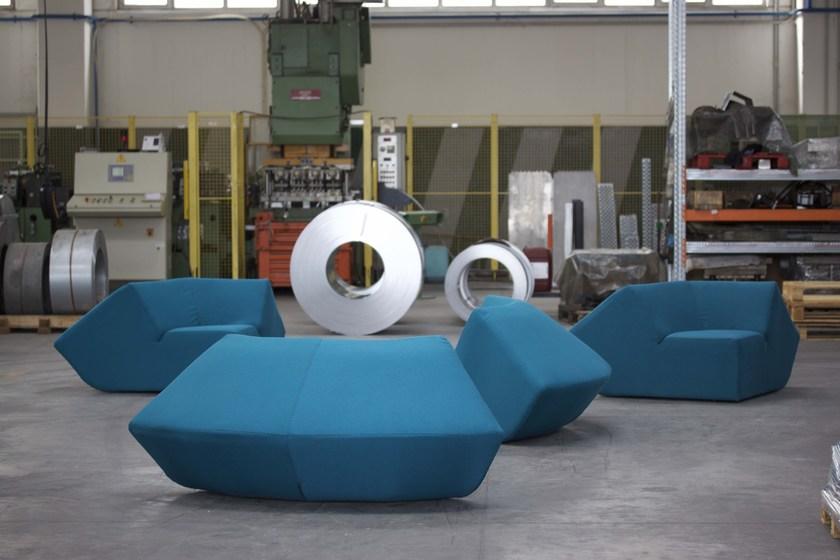 Officine Tamborrino Модульный секционный диван sun-id-1476450 - Вид №1