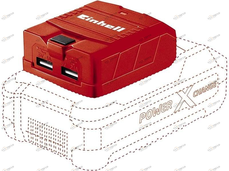 EINHELL Usb-адаптер для аккумулятора Accessori utensili sun-id-1415970