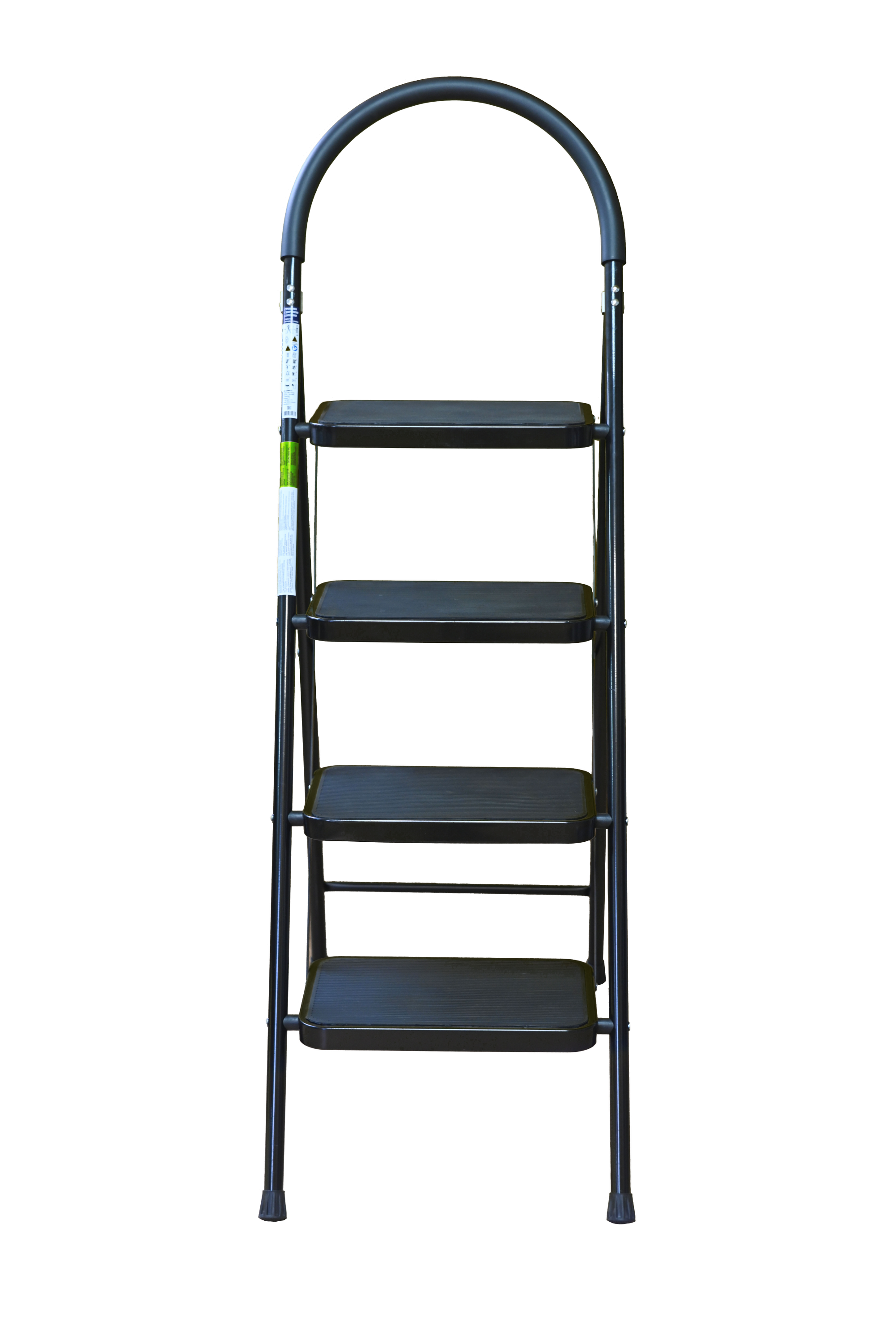 Стремянка-стул с широкими ступенями стальная, 4 ступени ALUMET МСН204 - Вид №4